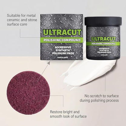 Natural Wood Furniture Wax, 100g Gentle Repair Polished, Hardwood Restoration Cream, Cabinet Shine Solution, Wood Floor And Table Surfaced Protection