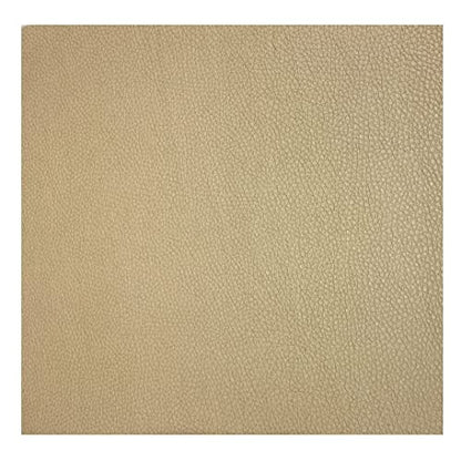 Mybecca Faux Leather Fabric Calf Champion Camel (1 Yard -3ft x 4.5ft) - color: Camel