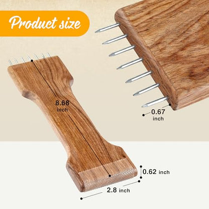 VTUNA Webbing Stretcher Tool, Hardwood Upholstery Straining Puller, Canvas Tensioning Furniture Reupholstering, Stretching Tool for Furniture, Home Supplies.