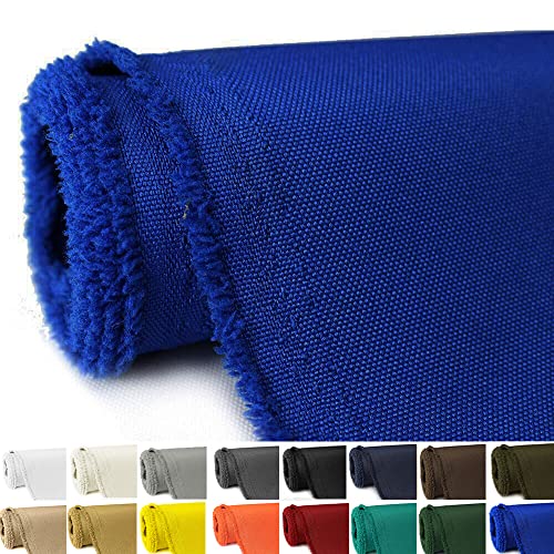 Waterproof Upholstery Fabric by the Yard 600D Oxford, Royal Blue - color: Royal Blue, size: 1 Yard 36" x 58"