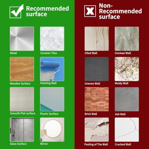 URCOLOR 20 Sheets 3D Self-Adhesive Mosaic Backsplash Tile Peel and Stick - color: Mosaic Green