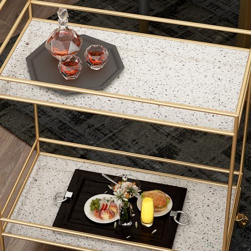 Livelynine 15.8X197 Kitchen Granite Countertop Contact Paper Waterproof Marble Peel and Stick Countertops for Bathroom Counter Top Vinyl Wrap Desk Covers Self Adhesive Wallpaper for Cabinets Counters - size: 15.8" x 197"