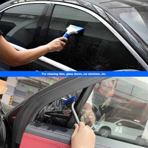 EHDIS Vinyl Wrap Tool Window Tinting Kit with Bulldozer Squeegee,Windshield Back Tint Scraper,Magnet Holder,Wra p Stick,Film Cutter,Sponge Seam Roller for Car Wrapping