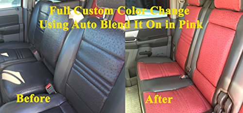 Leather Repair, Refinish, Restore Kit/Leather Max Touch-up for Leather & Vinyl Refinishing (Cream) - color: Cream