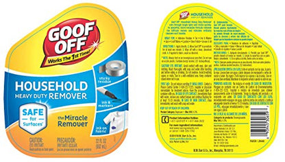 Goof Off FG659 Heavy Duty Remover, Trigger Spray, 22-Ounce