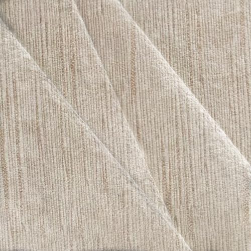 Greaton Chenille Textured Upholstery Fabric By The Yard - Stain Resistant Performance Thick Fabric for Commercial and Residential Use - Sofa, Ottoman, Chair Fabric, Textured Taupe Velvet, 50 Yards - color: Textured Taupe Velvet, size: 50 Yards