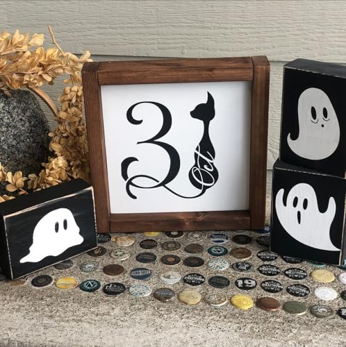 Halloween Stencils for Crafts Reusable Halloween Stencils for Door Mats