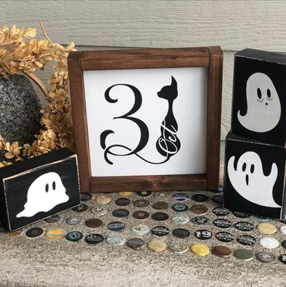 Halloween Stencils for Crafts Reusable Halloween Stencils for Door Mats