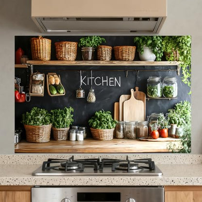 Nuxovilar Peel and Stick Backsplash, 11.8" x 35.4" 2 Panels (1 Set) - color: L-Modern Styles