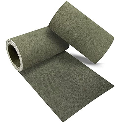Azobur Sofa Fabric Repair Patch, Oversized Microfiber Patch, Self-Adhesive Repair Fabric, Super Cost-Effective (Olive Green) - color: Olive green, size: 4" x 30"-2 ROLLS