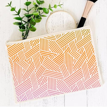 Stencils for Crafts Reusable Texture Stencils for Painting 8"x4" - style: Basic