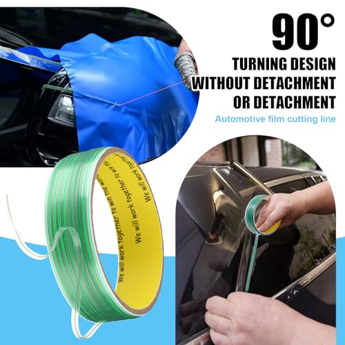 Boao 65 Pcs Car Vinyl Wrap Applicator Tool Kit Car Wrapping Tools Window Tint Tools with Gloves Vinyl Wrap Magnetic Holder for Window Wrapping Tinting