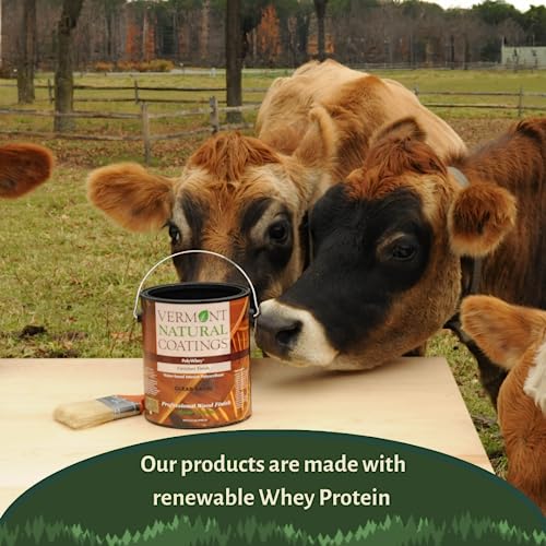 Vermont Natural Coatings PolyWhey Exterior Penetrating Stain - Brackish Brown - Gallon - color: Brackish Brown, size: Gallon