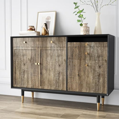 VEELIKE Distressed Wood Contact Paper Peel and Stick Thick Wood Grain Contact Paper for Countertops Table Furniture 24''x354'' Removable Self Adhesive Counter Top Covers Woods Wallpaper for Cabinets - size: 24''x354''