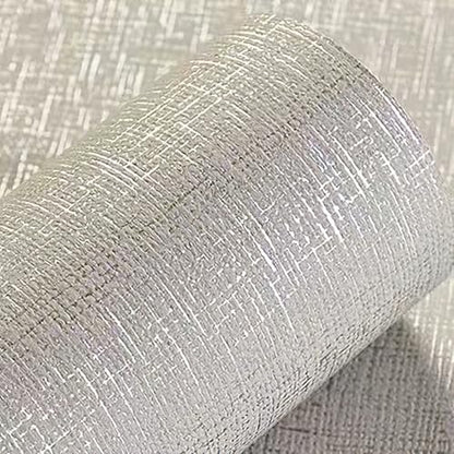 yaretzy Grasscloth Peel and Stick Wallpaper Khaki Linen Textured Removable Self Adhesive 3D Contact Paper Modern Wallpaper for Bedroom Living Room 118"x20.8"