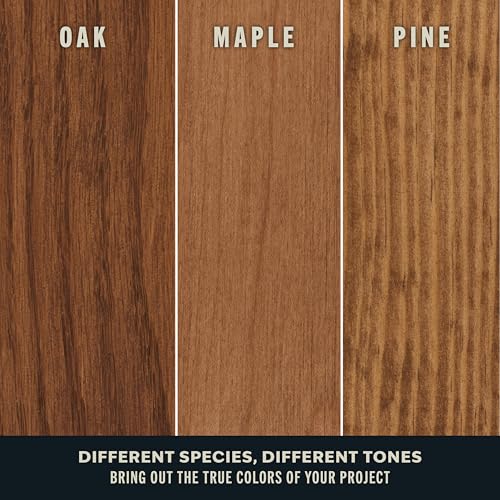 Varathane Premium Fast Dry Early American Wood Stain - color: Early American, size: 0.25 Quart (Pack of 1)