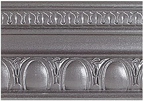 Modern Masters Satin Pewter Metallic Paint - color: Satin Pewter, size: 6 Fl Oz (Pack of 1)