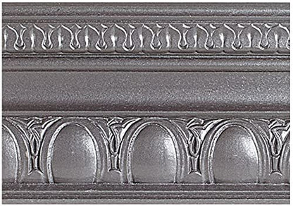 Modern Masters Satin Pewter Metallic Paint - color: Satin Pewter, size: 6 Fl Oz (Pack of 1)