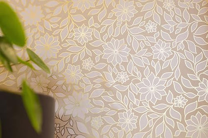 Peel and Stick Wallpaper Sheets, Plot Thicken, 12-Pack - style: Plot Thicken