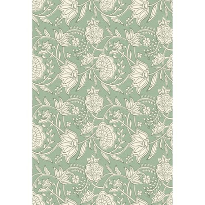 Main Street Peel and Stick Wallpaper Sheets, Block Print Floral, 12-Pack - style: Block Print Floral