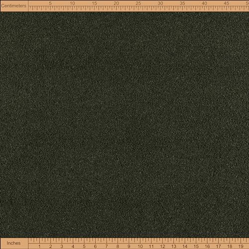 Durable Chenille Boucle Upholstery Fabric by the Yard for Chair Sofa Couch Bench Armchair bar stools (Army Green, 3 Yards (55" x 108")) - color: Army Green, size: 3 Yards (55" x 108")