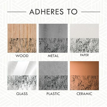 Rust-Oleum Marble Effect Black Spray Paint