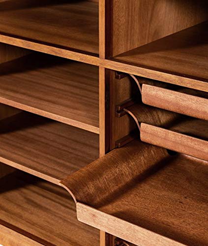 Edge Supply Mahogany Wood Veneer Sheet Flat Cut, 24” x 96”, Non Glued, 10 mil Paper Back, “A” Grade Veneer Face – Easy to Apply Oak Veneer Sheet – Veneer Sheets for Restoration of Furniture