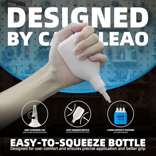 Ultra-Thin Super Glue Liquid Kit 9.2 oz for Plastic Metal Glass - size: 8 oz., style: ULTRA-THIN VISCOSITY