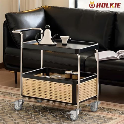HOLKIE Caster Wheels Locking 3 Inch Expanding Stem Casters, Threaded Swivel Casters Set of 4 Heavy Duty Castors, Fit 1", 1-1/4", 1-2/5", 1-1/2",1-5/8" ID Stainless Steel Table, Cart, Furniture Legs - style: 3 Inch