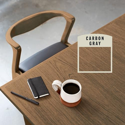Varathane Premium Fast Dry Carbon Gray Wood Stain - color: Carbon Gray, size: 1 Quart (Pack of 1)