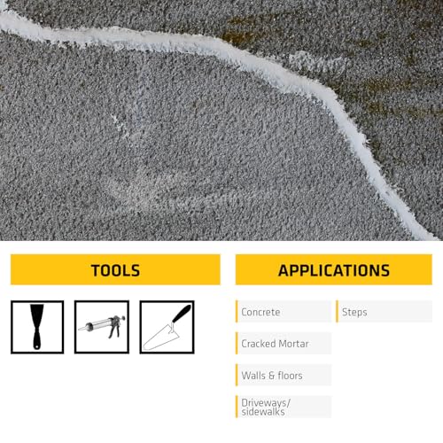 SIKA Sikaflex-221 Fast-Cure Adhesive Sealant, White, 10.1 fl oz