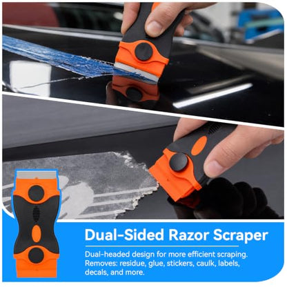 Vinyl Wrap Tool Kit 48PCS