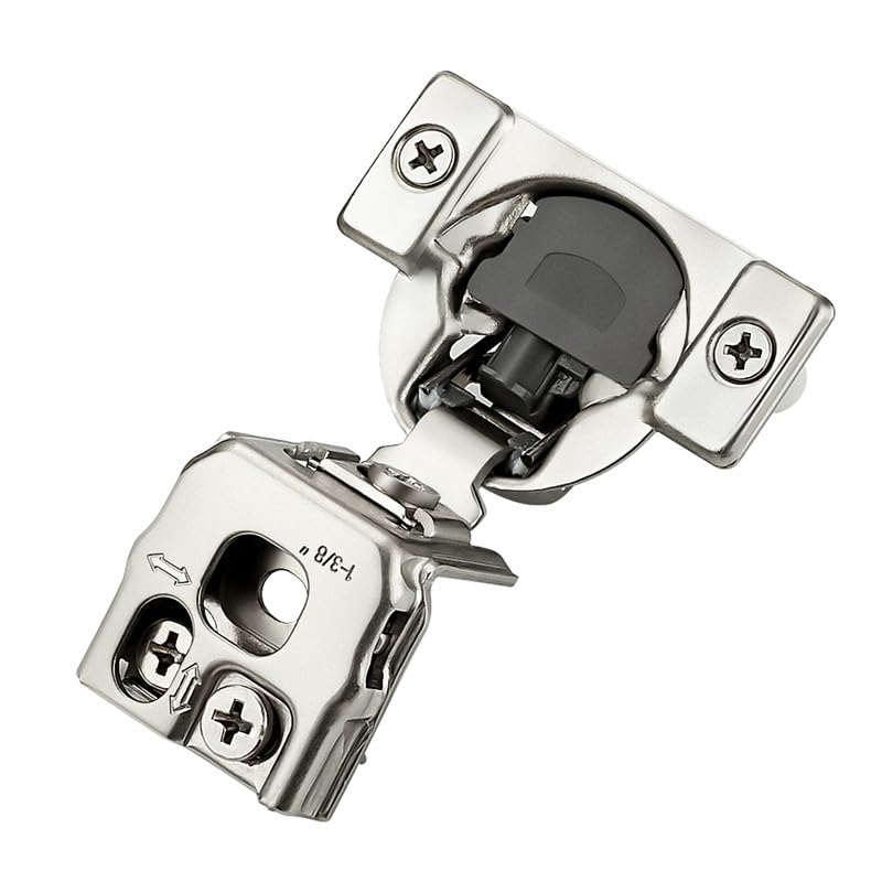 Soft Close Hinges for Kitchen Cabinet Hinges, 1-3/8 Inch Overlay, 10 Pack - size: 1-3/8 inch Overlay