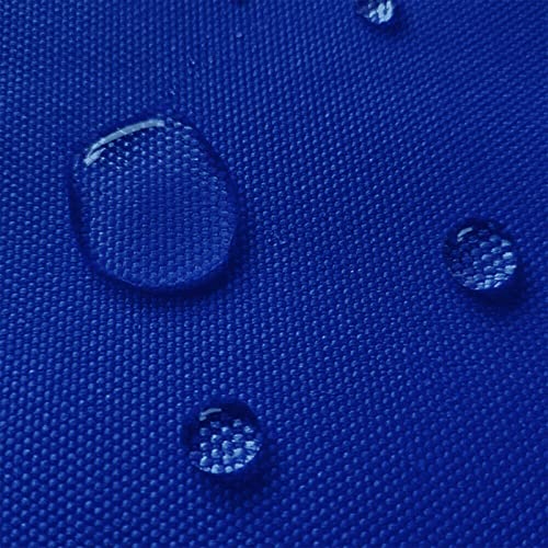 Waterproof Upholstery Fabric by the Yard 600D Oxford, Royal Blue - color: Royal Blue, size: 1 Yard 36" x 58"