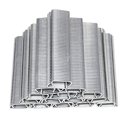 1500pcs 3/4" Galvanized Professional Upholstery Hog Rings D-Rings -for HR-22 HR60-22 SR15 C-22 - style: 1500pcs