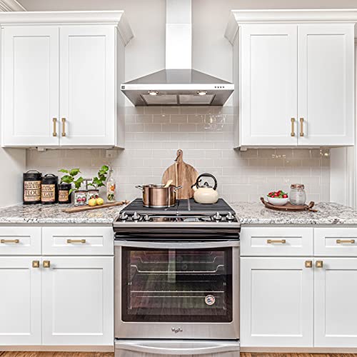 9BUILD 10 Pack 3 Inch Champagne Bronze Cabinet Handles,Kitchen Hardware - color: Champagne Bronze, size: 3"/76MM Hole Center