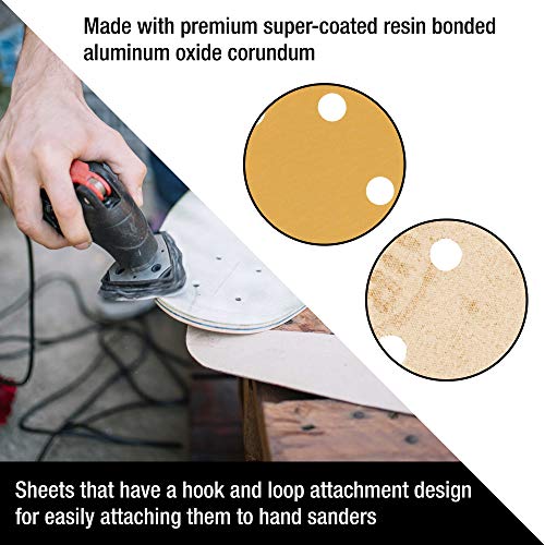 Dura-Gold Premium Triangle Oscillating Mouse Sanding Sheets - 1500 Grit - size: 1500-Grit