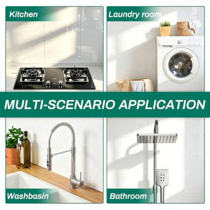 12Pcs Peel and Stick Backsplash Tiles, White Wall Panels, 23.6” x 11.8” - color: Pure White, size: 23.6" x 11.8" x 2.2mm