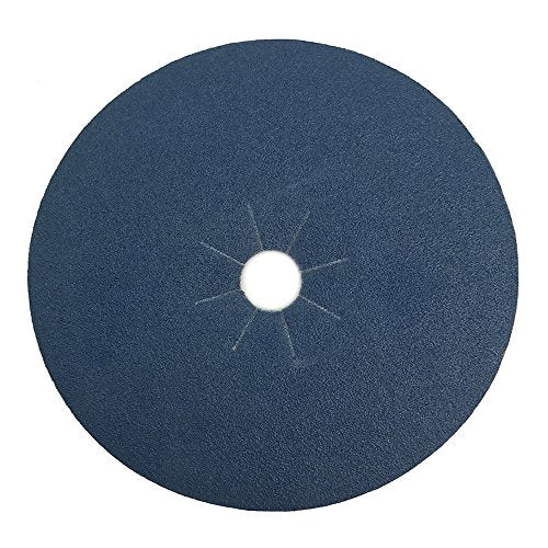 Mercer Industries 409024 Zirconia Cloth Floor Sanding Edger Discs, 7" x 5/16" Hole, Grit 24X (25 pack) - color: Zirconia, size: 7" x 5/16" Hole, style: 24X (25 pack)