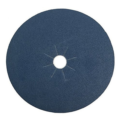 Mercer Industries 409024 Zirconia Cloth Floor Sanding Edger Discs, 7" x 5/16" Hole, Grit 24X (25 pack) - color: Zirconia, size: 7" x 5/16" Hole, style: 24X (25 pack)
