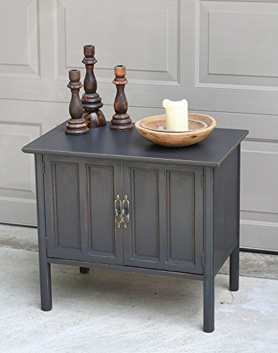 Retique It Chalk Furniture Paint by Renaissance DIY, 16 Fl Oz (Pack of 1), 07 Gothic Grey, 16 Ounce - color: 07 Gothic Grey, size: 16 Ounce (Pack of 1)