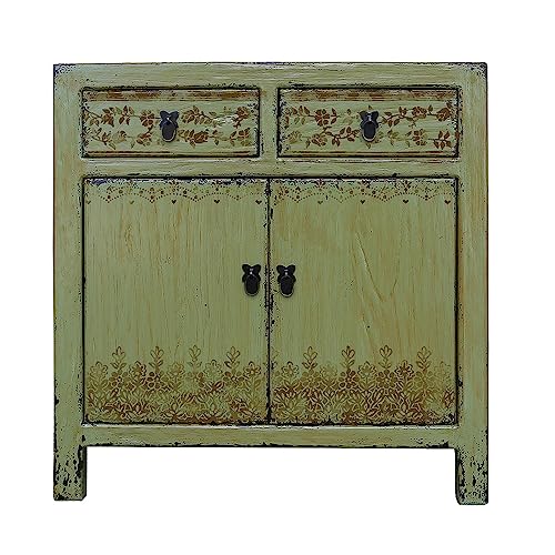 Redesign Decor Clear-Cling Stamps - Floral Borders for Wall Paint Wall Art Furniture Decorative nightstand Bed Side Stand Large Vanity Table Set Makeup Vanity Dressing Table Computer Desk