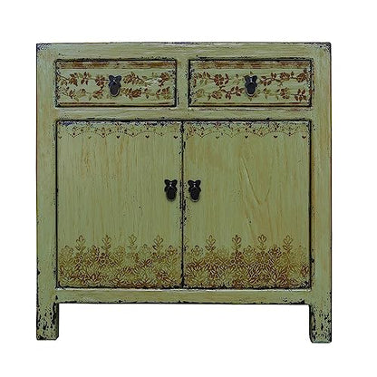 Redesign Decor Clear-Cling Stamps - Floral Borders for Wall Paint Wall Art Furniture Decorative nightstand Bed Side Stand Large Vanity Table Set Makeup Vanity Dressing Table Computer Desk