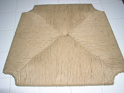 Fibre Rush Seating Kit with Full Color Instructions by Ed Hammond, 350' Coil of 5/32 Fiber Rush Kraft Brown, Plus a Peg and a Wedge (5/32 (350')