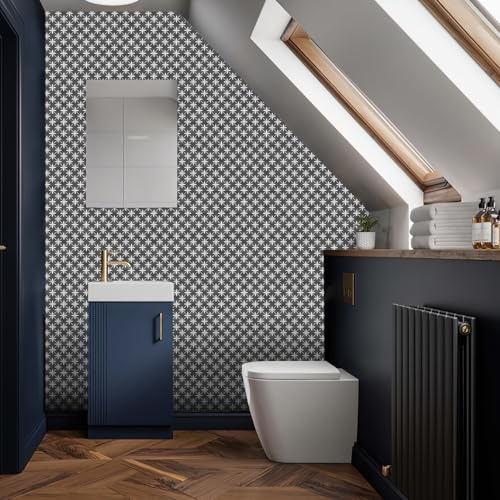 Peel and Stick Backsplash Tile Sticker 30pcs 5.91x11.81inch - color: Hzw-gas-025, size: 5.91 x 11.81 inch *30pcs