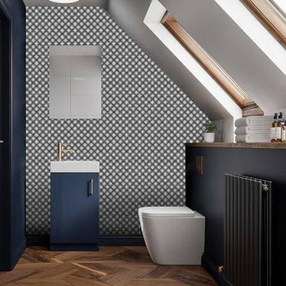 Peel and Stick Backsplash Tile Sticker 30pcs 5.91x11.81inch - color: Hzw-gas-025, size: 5.91 x 11.81 inch *30pcs