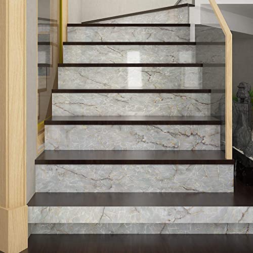 Livelynine 36 Inch Wide Marble Contact Paper for Countertops Waterproof Glossy Light Green Marble Wallpaper Peel and Stick Countertop Kitchen Counter Top Covers Laminate Counter Top Vinyl Wrap Table - color: Tuoquise Marble, size: 36" x 197"