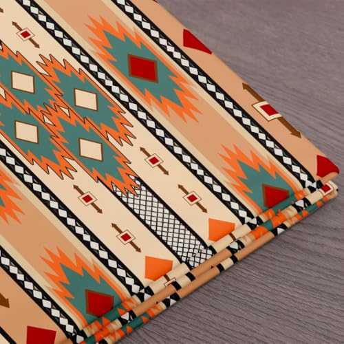 Erosebridal Exotic Fabric By The Yard Tribal Upholstery Fabric American - color: Multi 01, size: 1 Yard