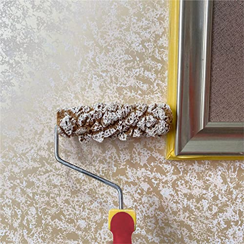 Hanroy 7" Sponge Paint Roller for Texture Painting - color: Rm478k