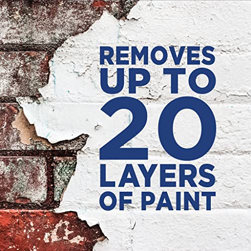 Smart Strip PRO Paint Remover, Professional Strength Formula Strips up to 20 Layers of Oil, Latex & Acrylic-Based Paints, Varnishes & Stains in One Application, Trusted by Painters, 1 Gallon - size: 1 Gallon